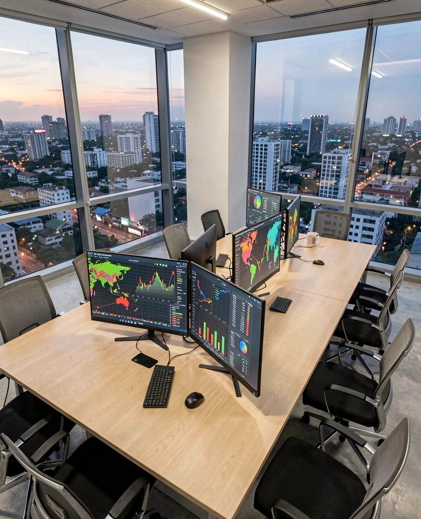 Asia Global Analytics operational headquarters