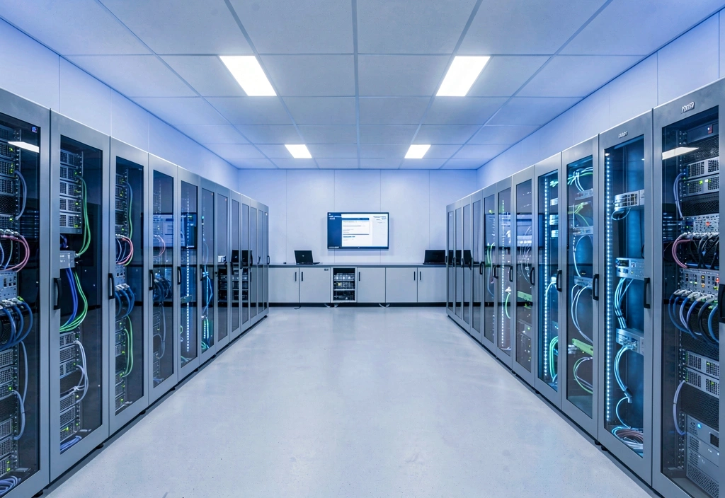 High-security data processing infrastructure