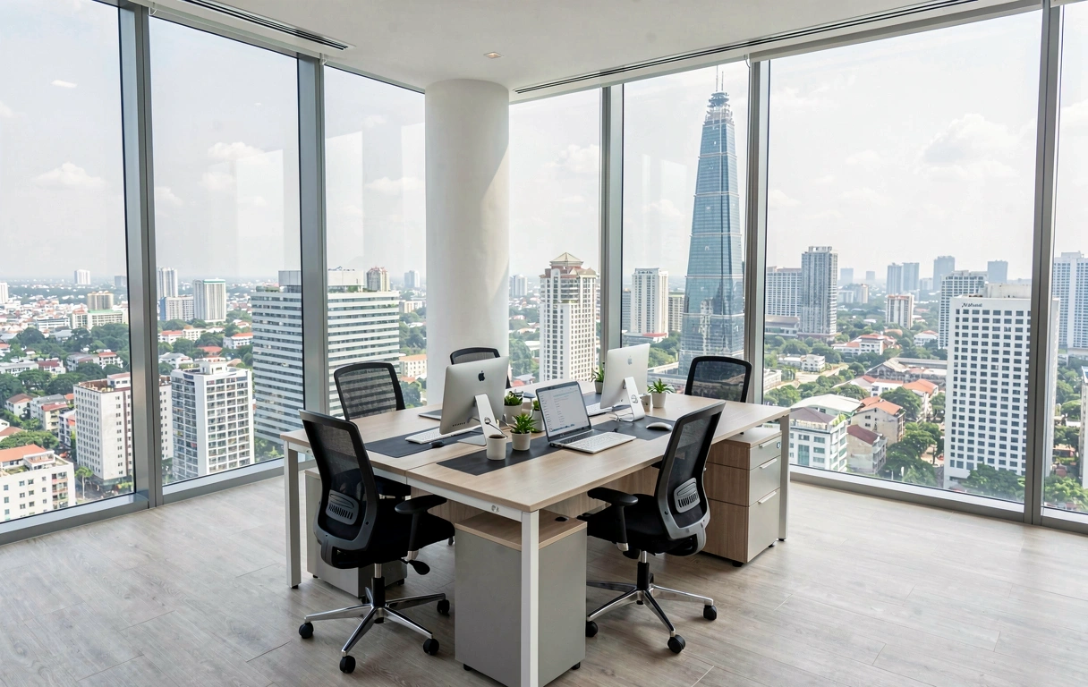 Asia Global Analytics HQ Environment