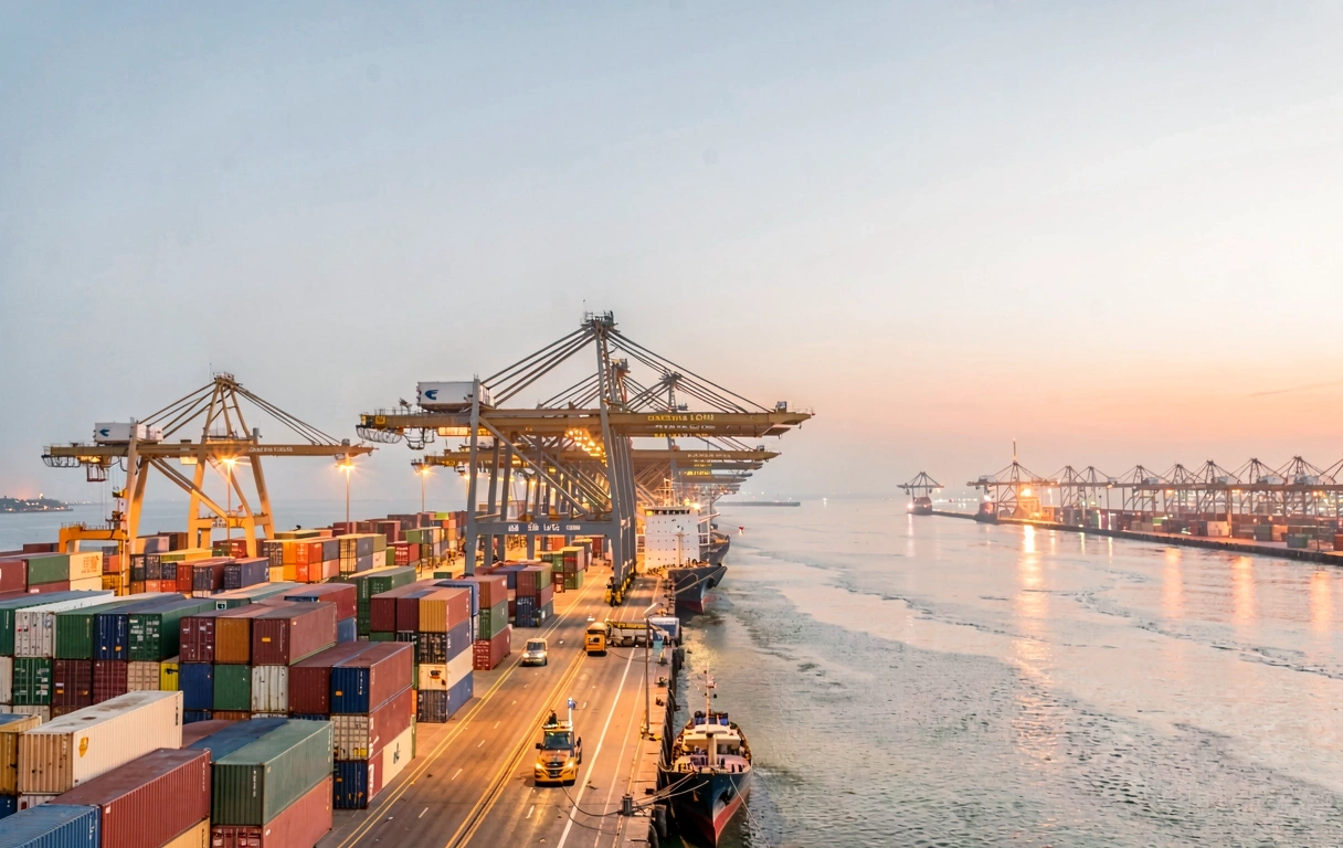 Regional Supply Chain Dynamics