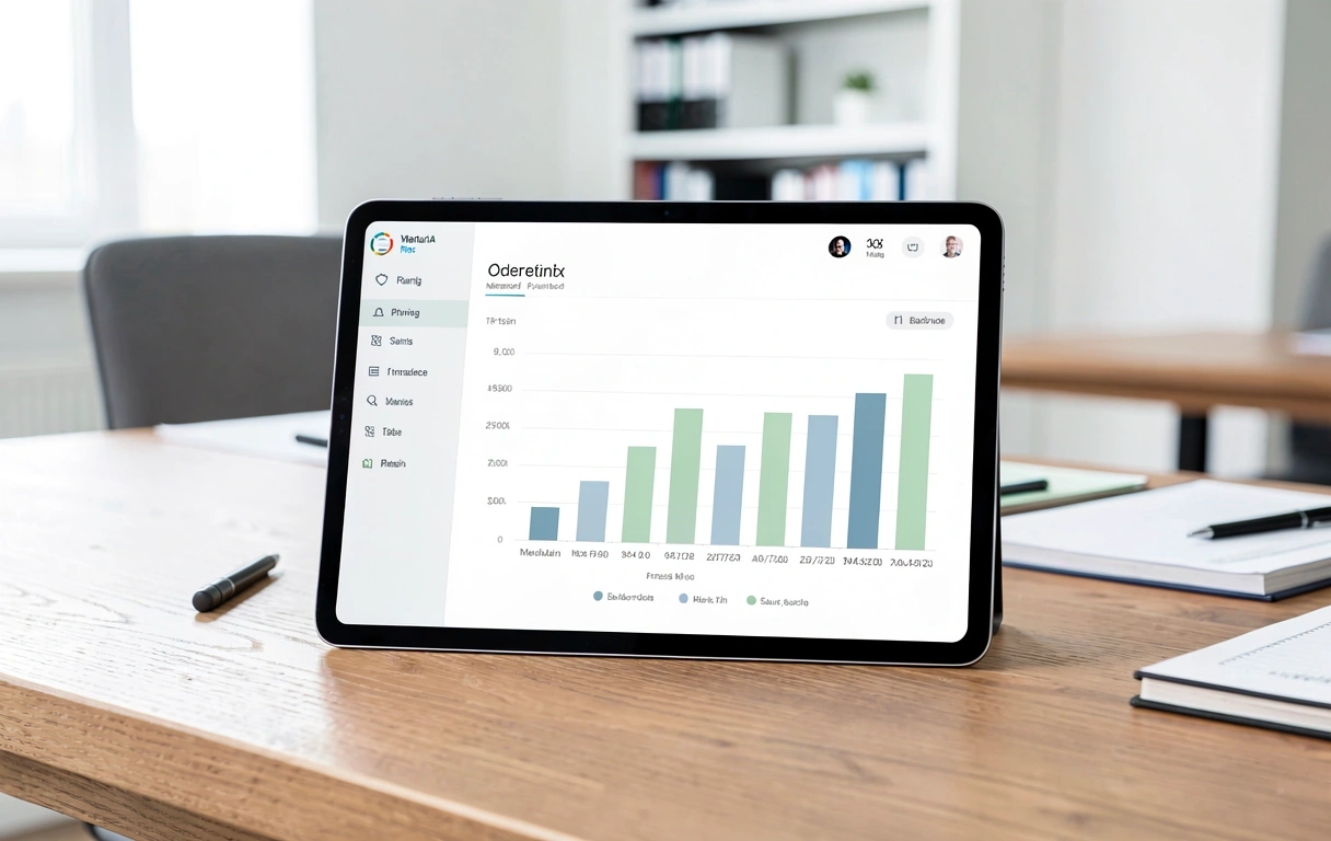 Data visualization sample
